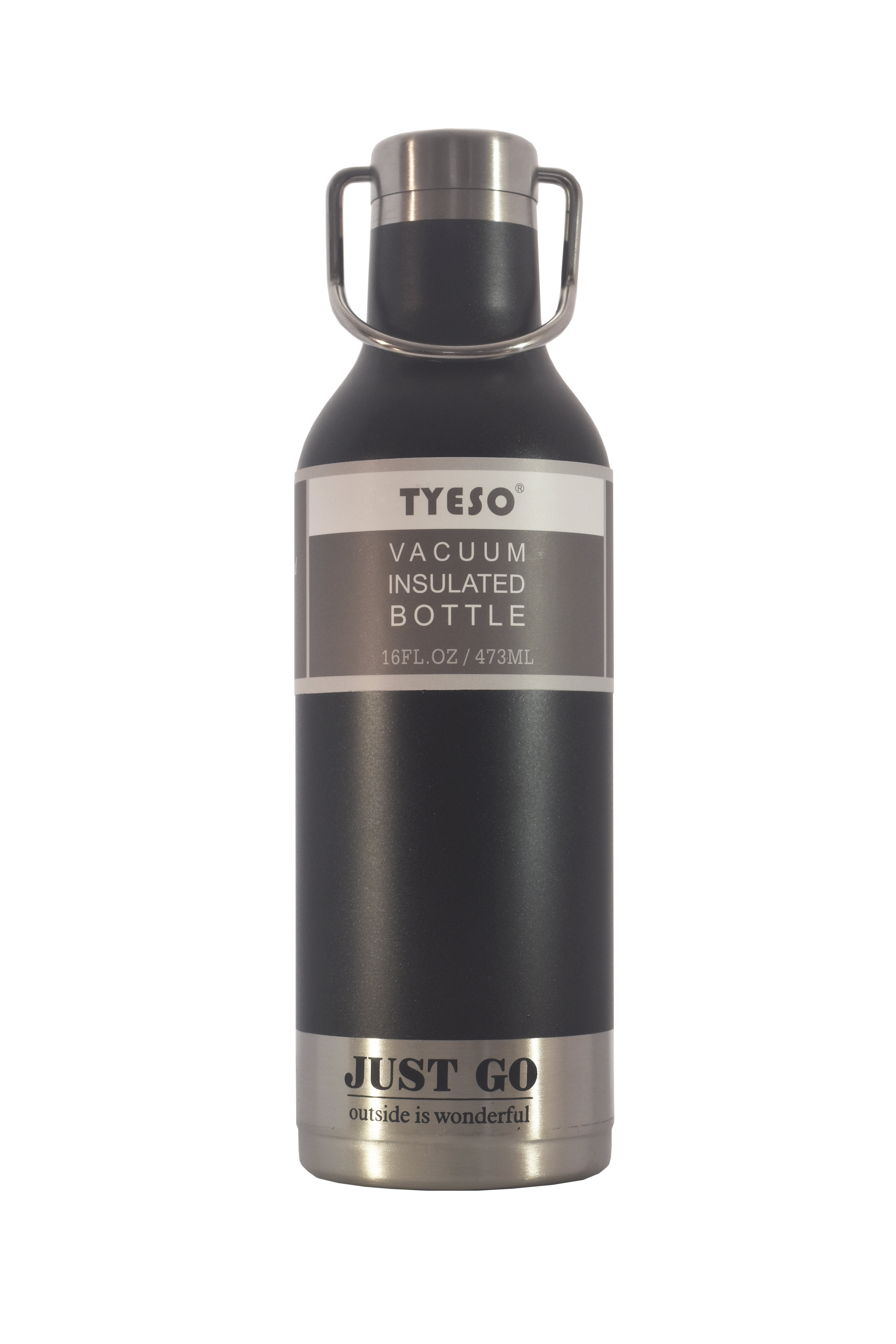 Just Go RVS- thermosfles 470 ml