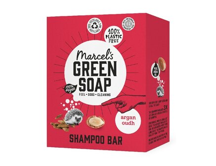 Marcels Green Soap Shampoo bar - 90g - vegan