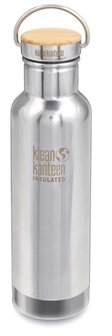 Klean Kanteen Insulated Reflect Uni Bamboo Cap 532ml - thermosfles