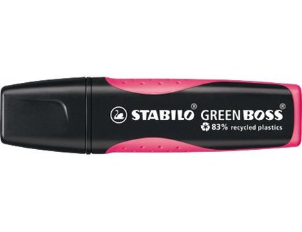 Stabilo Markeerstift Navulbaar - Roze	