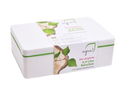  Ajaa Lunch box Natur lime - middel - 0,9 liter