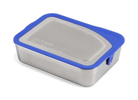 Klean Kanteen RVS lunchbox lek vrij  - set van 3 boxen