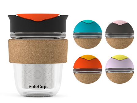SoleCup koffie beker to go  geschikt voor losse thee - 340 ml