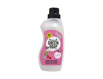 Marcels Green Soap - Wasverzachter - Patchouli &amp; Cranberry - 750 ml