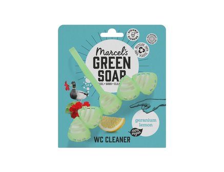 Marcels Green Soap Toiletblok - Geranium en Citroen