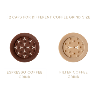 WayCap POP Nespresso - 2 herbruikbare Capsules