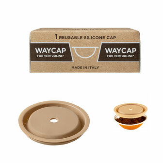 Waycap 1 Nespresso cap voor de  Vertuo wegwerpcapsule
