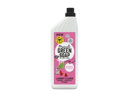 Marcels Green Soap Wasmiddel - Patchouli en Cranberry - 1L