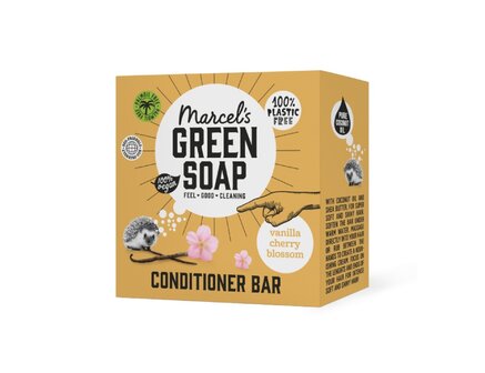Marcels Green Soap - Conditioner Bar - 60 gr - vegan