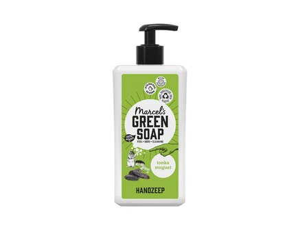 Marcels Green Soap handzeep pompflacon - 500 ml