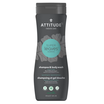 Attitude Shampoo &amp; Douchegel 2-in-1 - Scalp Care - 473 ml - vegan