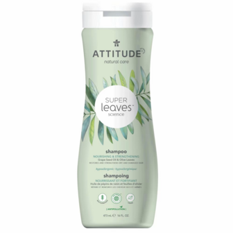 Attitude Shampoo - Nourishing &amp; Strengthening - 473 ml - vegan