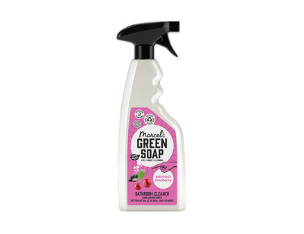Marcels Green Soap Badkamerreiniger Spray - Patchouli &amp; Cranberry - vegan