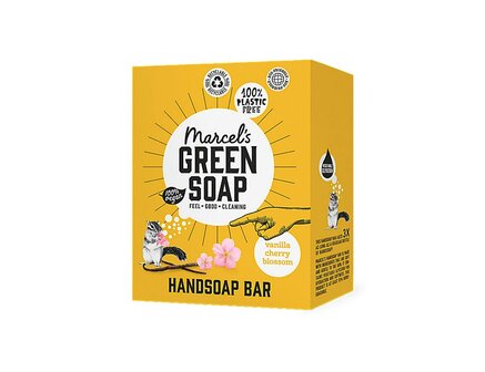 Marcels Green Soap - Handzeep Bar - Vegan