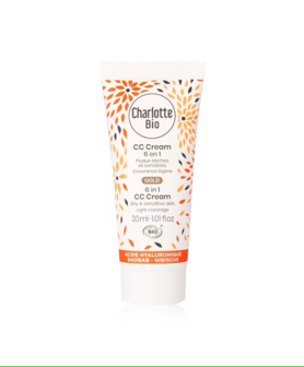 Charlotte bio CC Cream Gold - voor de medium/donkere huid - vegan