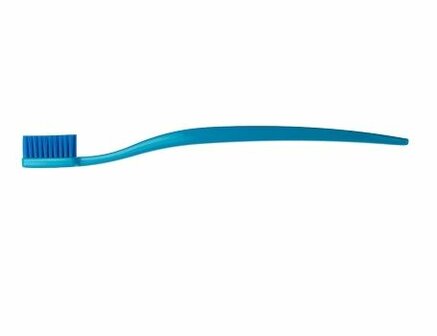 Biobrush tandenborstel blauw- biologisch afbreekbaar
