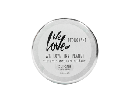 We Love The Planet Deodorant So Sensitive - blik - 48 gram
