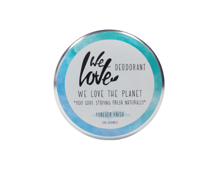 We Love The Planet Deodorant Forever Fresh - blik - 48 gram
