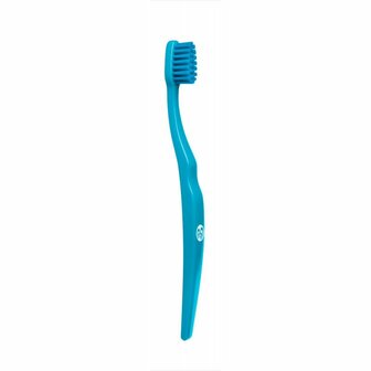 Biobrush tandenborstel blauw kind  zacht- biologisch afbreekbaar - 1 st