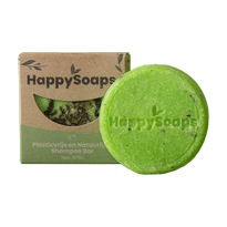 Happy Soap shampoo bar voor normaal en droog haar - 70 gr - vegan