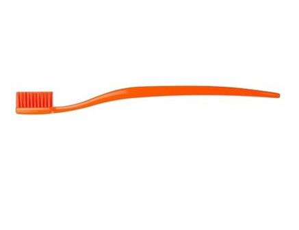 Biobrush tandenborstel oranje- biologisch afbreekbaar