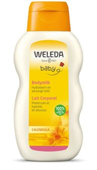 Weleda Calendula baby bodymilk - 200 ml