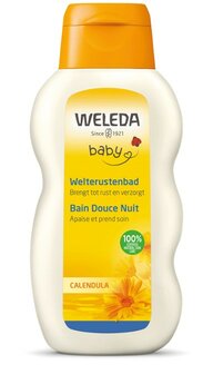 Weleda Calendula baby welterustenbad 200 ml - vegan