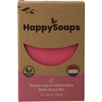 Happysoaps Bodywash bar - 100 gram - vegan