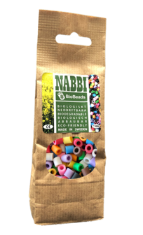  Nabbi BioBeads strijkkralen kleuren mix &ndash; 1000 pcs (plasticvrij)