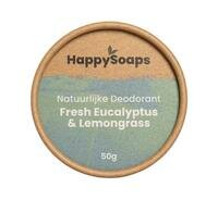 HappySoaps Deo Natural Eucalyptus en Lemongrass &nbsp;