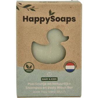 Happysoaps Baby shampoo &amp; body wash aloe you very much