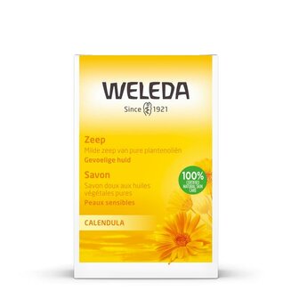 Weleda Calendula Zeep - 100 gram - vegan