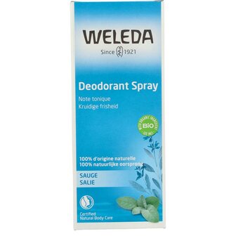 Weleda natuurlijke deodorant pomp spray &ndash; 100 ml - vegan