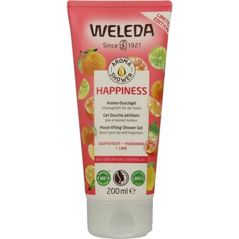 Weleda Aroma shower happiness limited edition - vegan