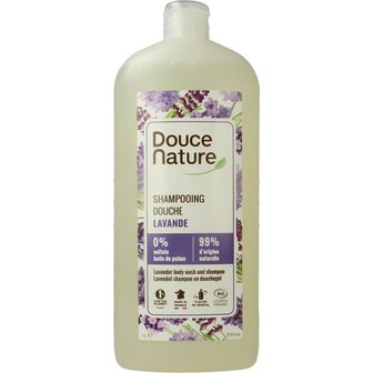 Douce Nature Douchegel &amp; shampoo lavendel bio