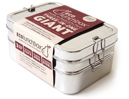 Eco lunchboxes, Lunchbox 3-in-1 Giant
