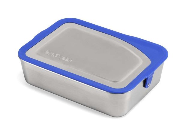 Klean Kanteen RVS lunchbox lek vrij  - Blueberry Bliss