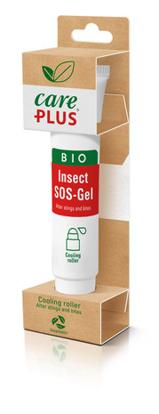 Care Plus® Bio SOS Roller - verzachtend en verzorgend na een insectenbeet