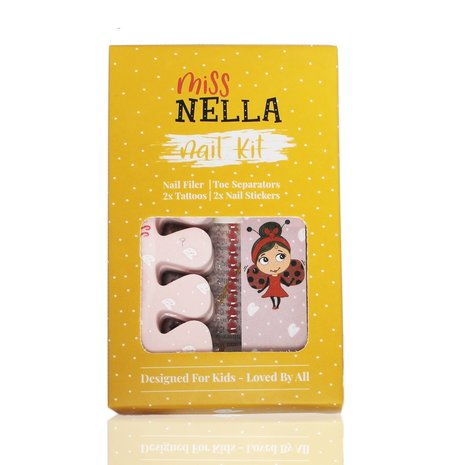 Miss Nella nagel en accessories set voor kinderen