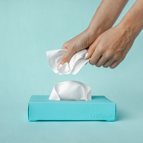LastTissue Big Box - 18 Herbruikbare tissues 