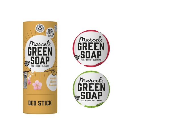Marcels Green Soap Deo Stick  - 40gr - vegan