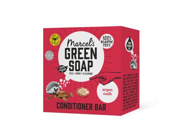 Marcels Green Soap - Conditioner Bar - 60 gr - vegan
