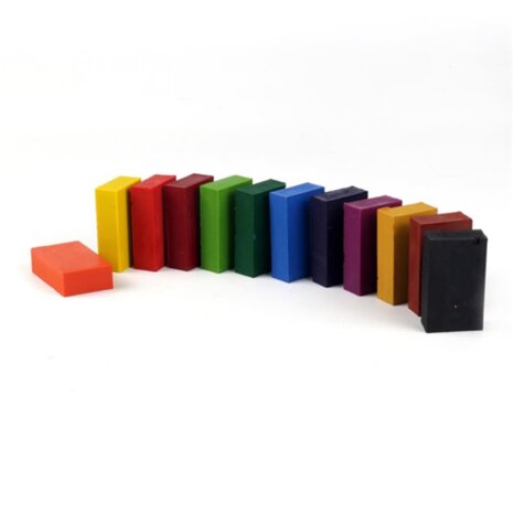 Oekonorm Wax blocks nawaro Wax blocks nawaro 12 - color set
