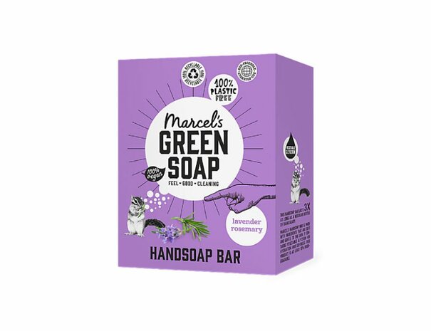 Marcels Green Soap - Handzeep Bar - Vegan