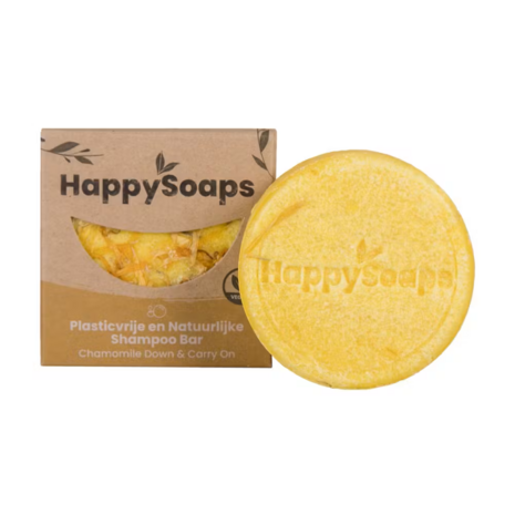 Happy Soap shampoo bar voor alle haartype - 70 gr - vegan