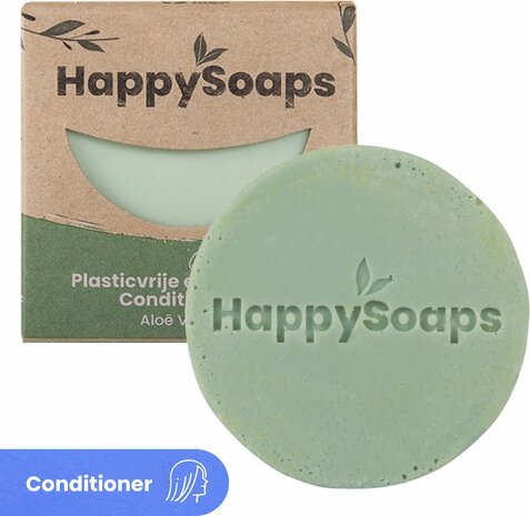 Happy soap conditioner bar - 65 gram   vegan