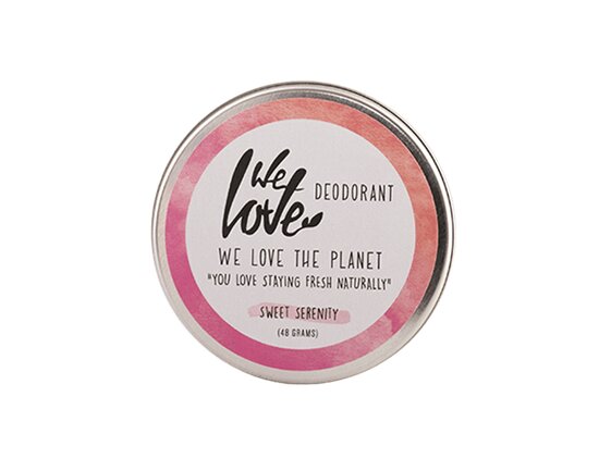 We Love The Planet Deodorant Sweet Serenity - blik - 48 gram