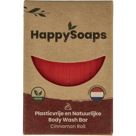 Happysoaps Bodywash bar - 100 gram - vegan