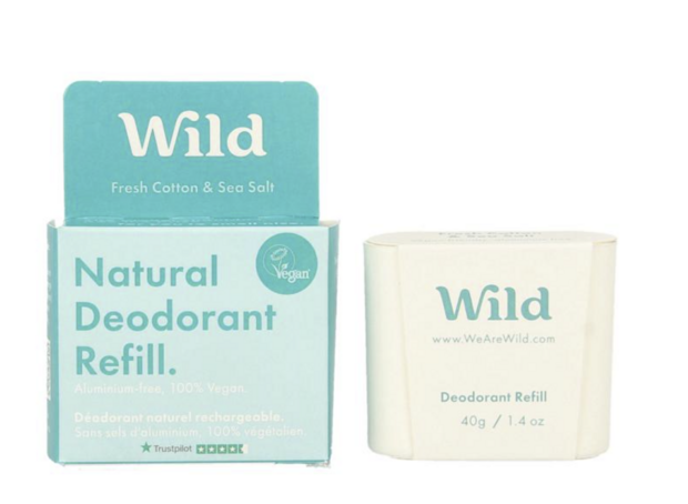 Wild navulbare deodorant - Navul - 40 gram