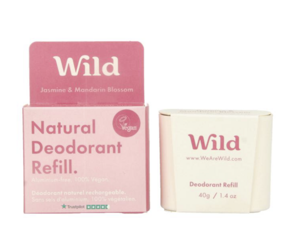 Wild navulbare deodorant - Navul - 40 gram